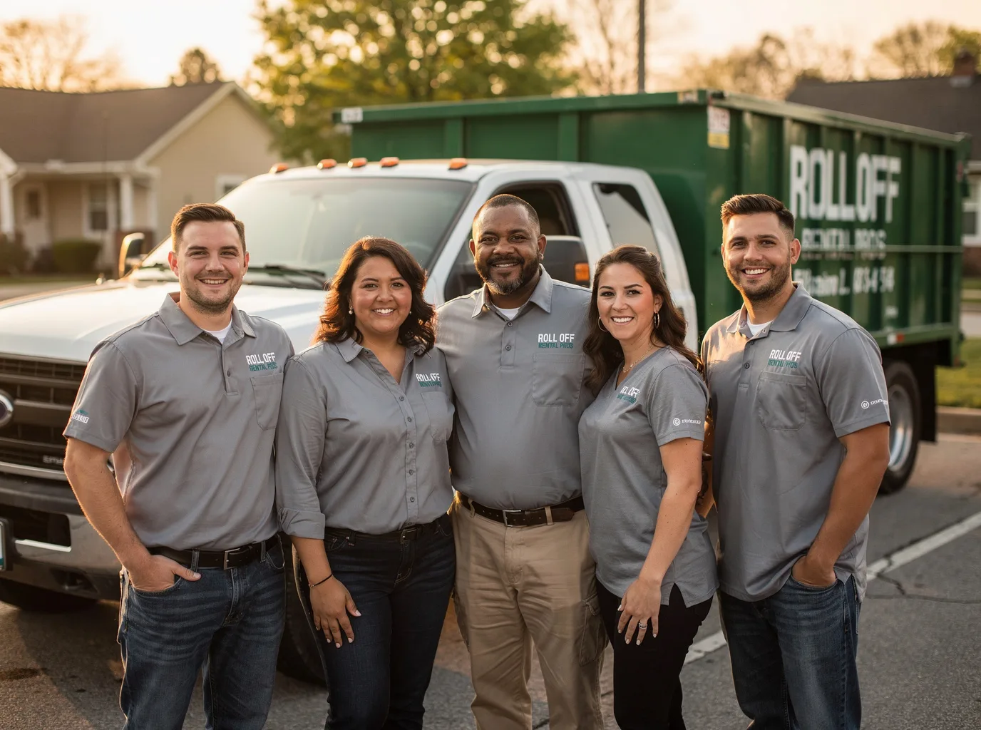 Roll Off Dumpster Rental company in Doylestown, WI