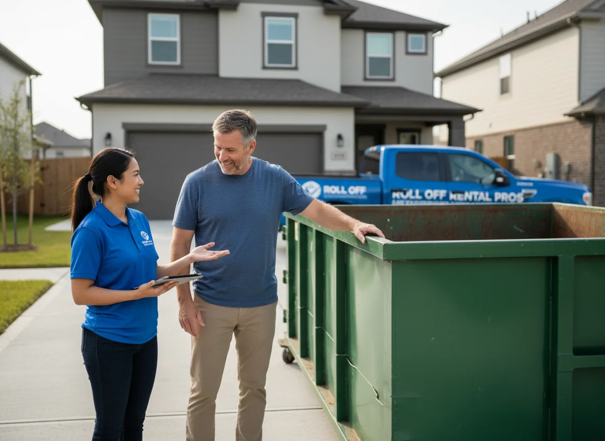 Roll Off Dumpster Rental Doylestown, WI FAQs
